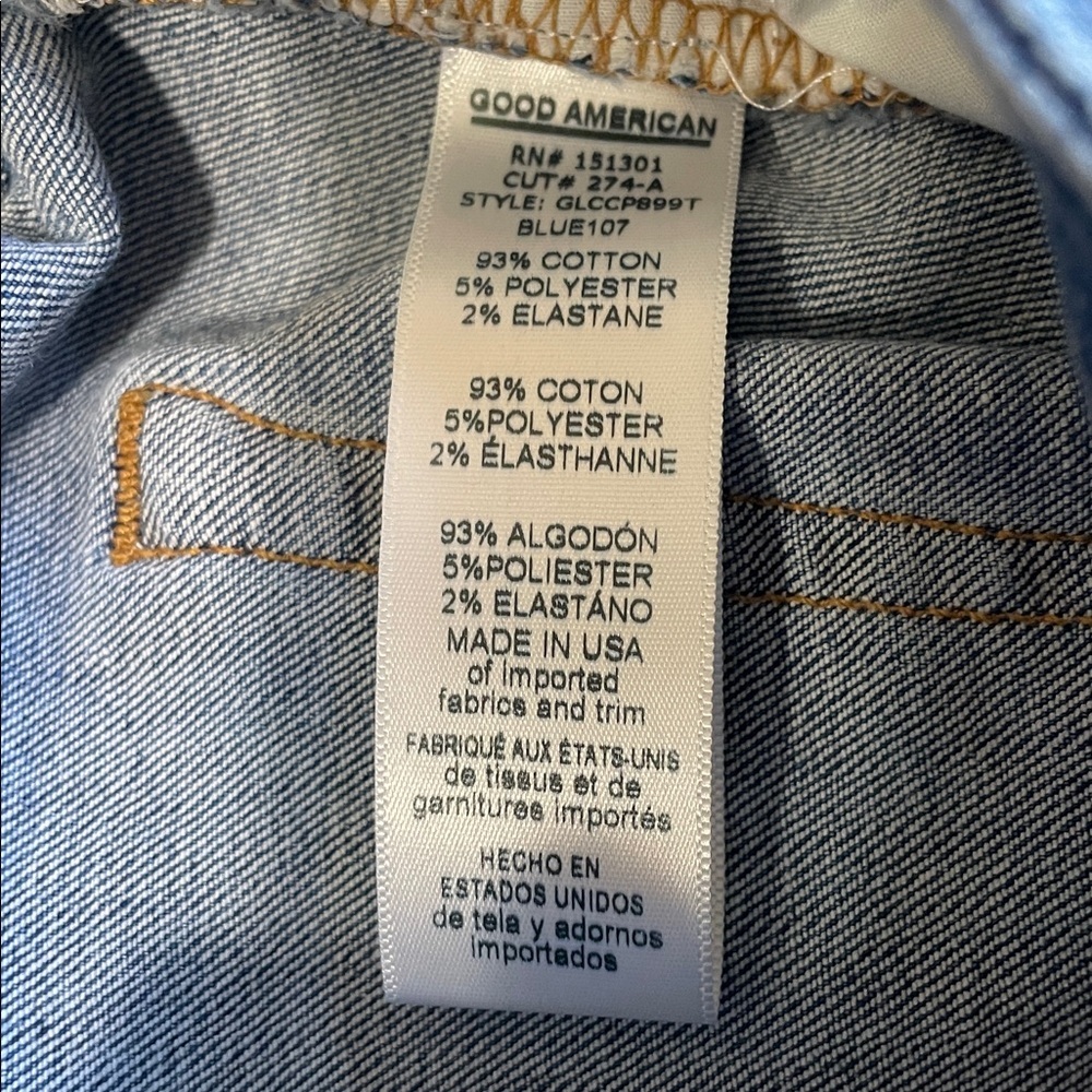 Good American good legs jeans - Picture 7 of 7